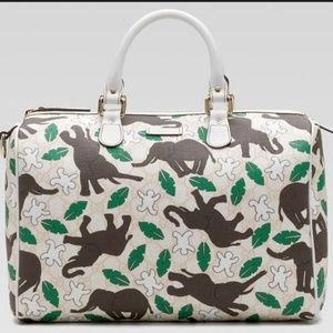 GUCCI Medium Joy Boston Unicef Elephant Snowman